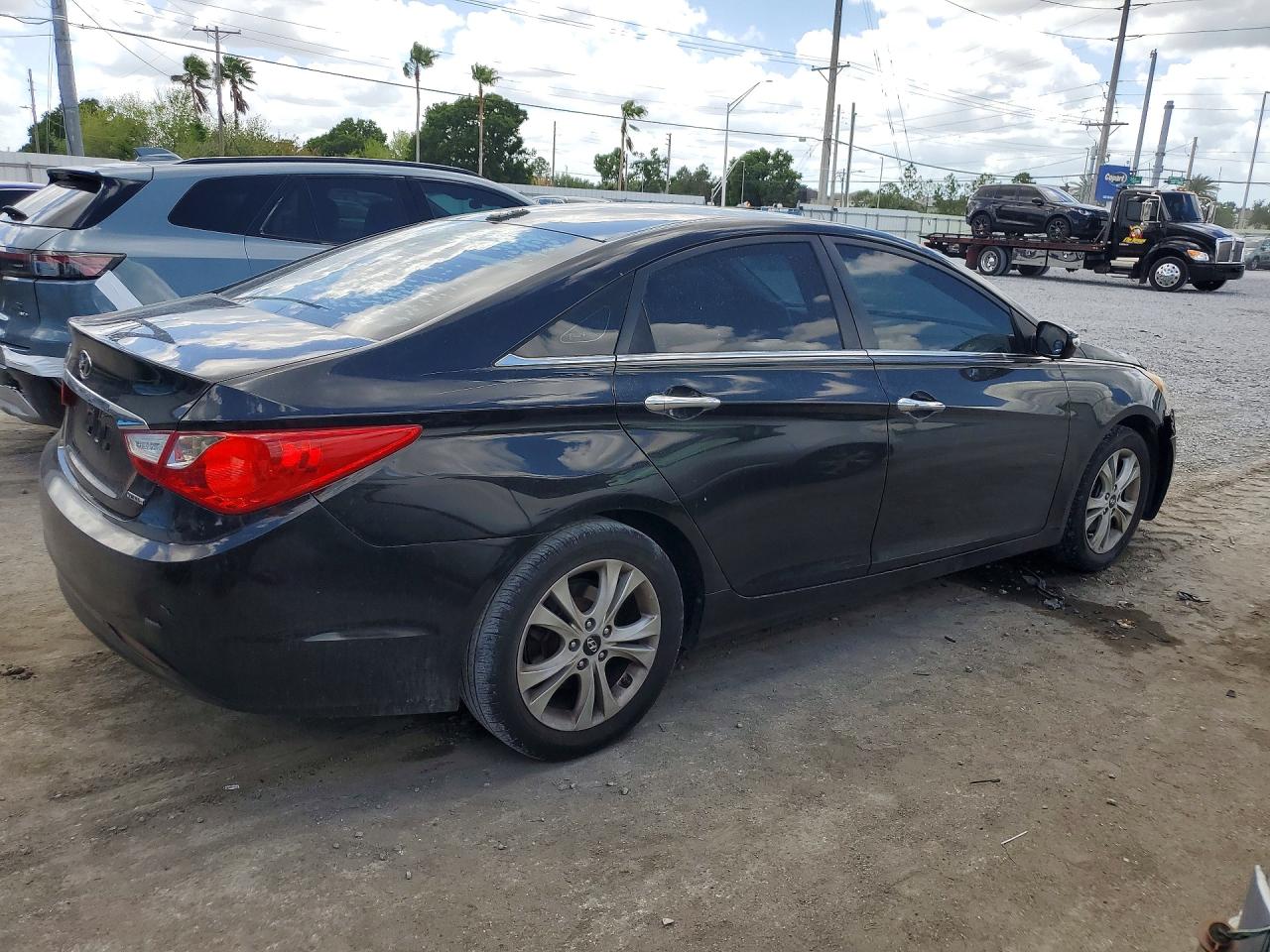 2011 HYUNDAI SONATA LIMITED photo 7