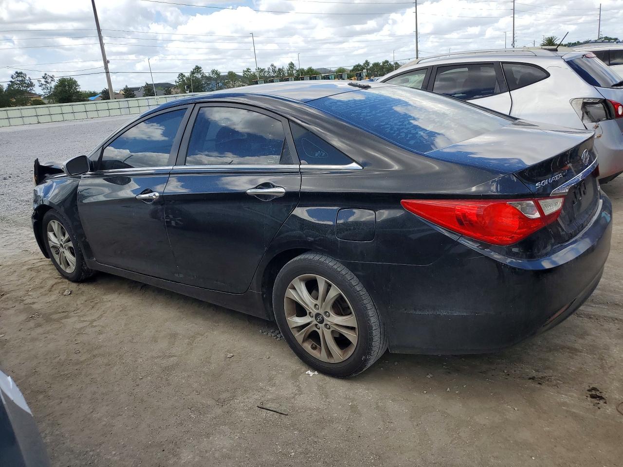 2011 HYUNDAI SONATA LIMITED photo 4
