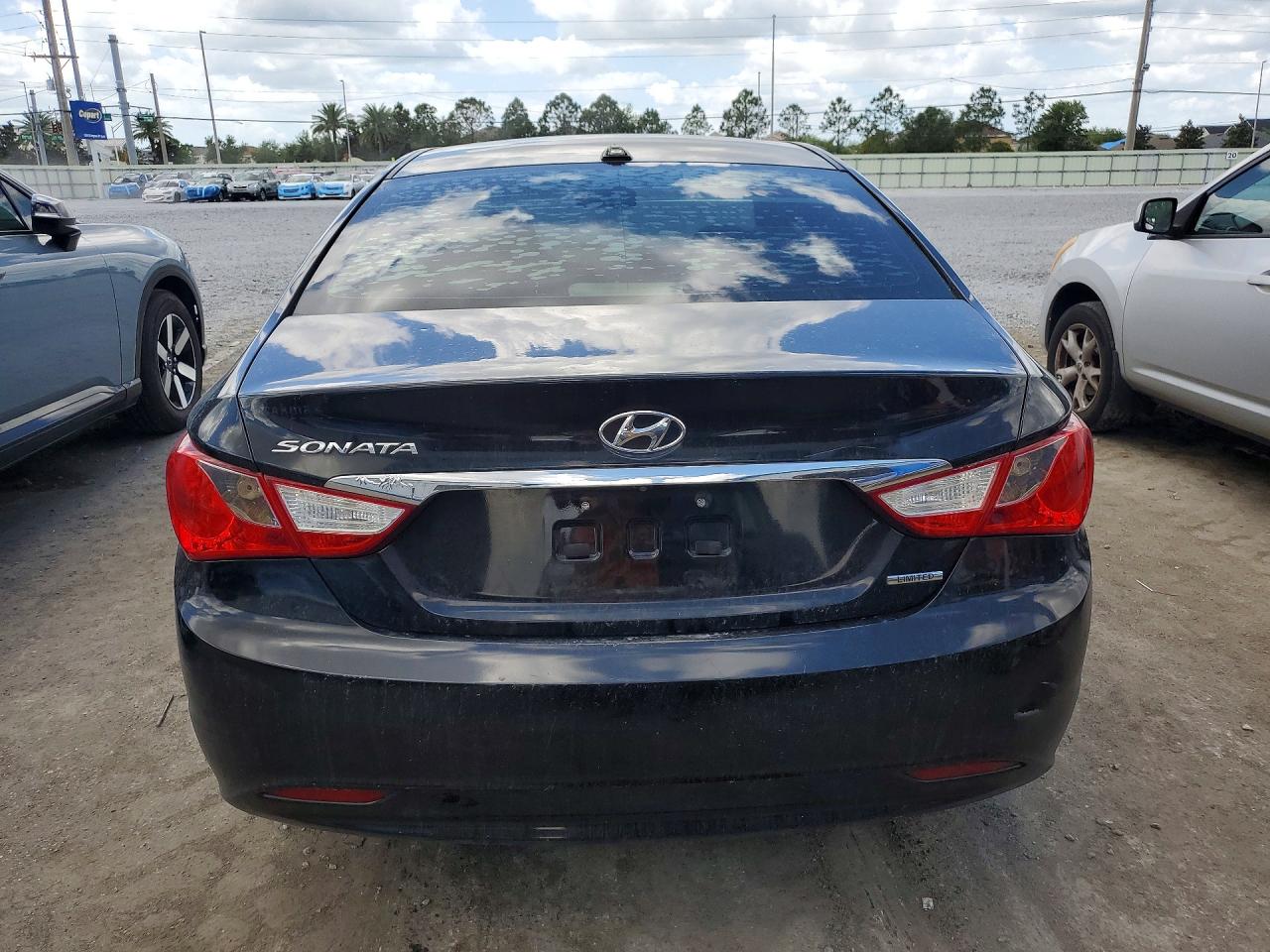 2011 HYUNDAI SONATA LIMITED photo 16