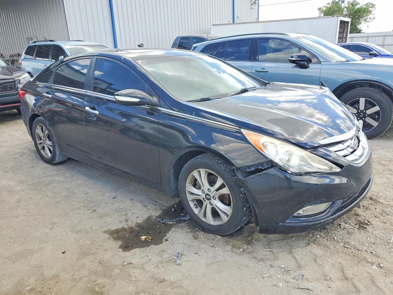 2011 HYUNDAI SONATA LIMITED photo 10