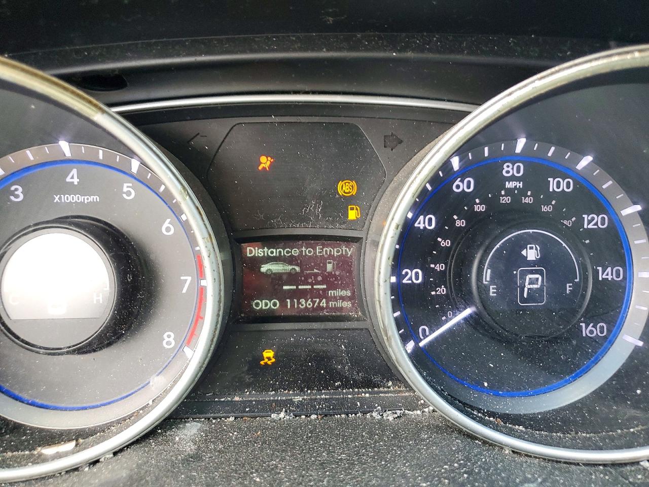2011 HYUNDAI SONATA LIMITED photo 25
