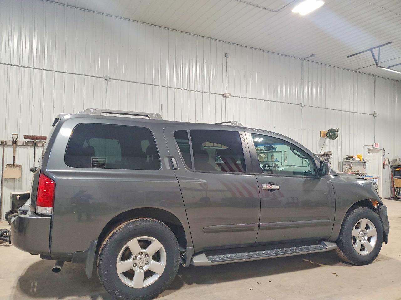 2004 NISSAN ARMADA SE photo 7