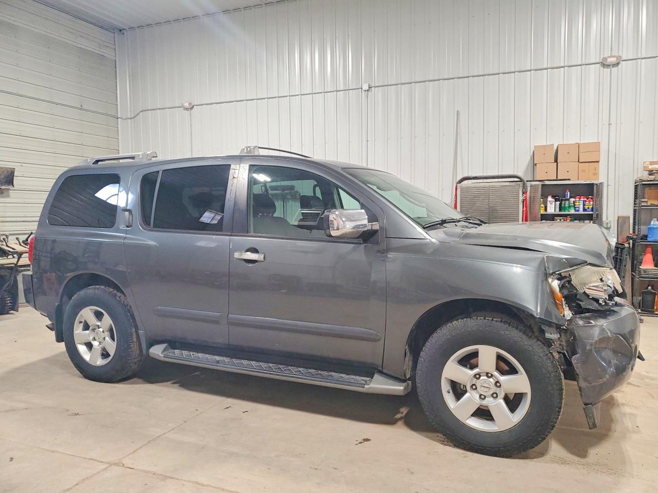 2004 NISSAN ARMADA SE photo 10
