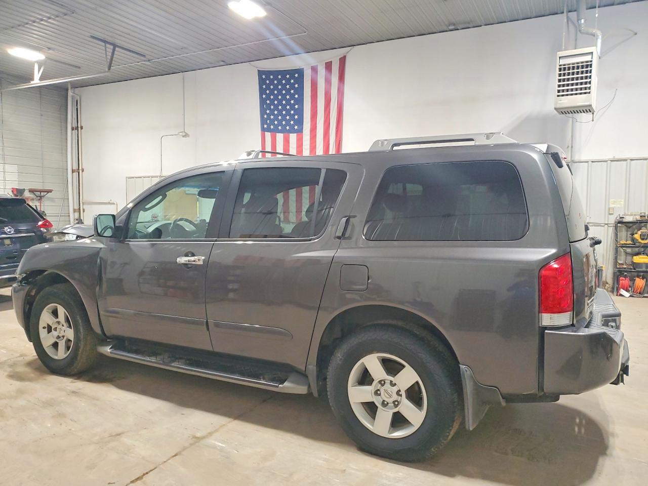 2004 NISSAN ARMADA SE photo 4