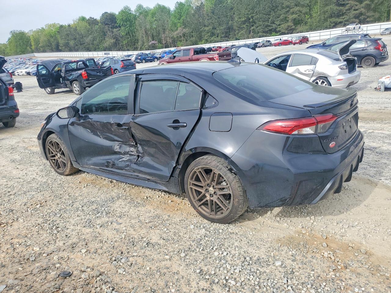 2024 TOYOTA COROLLA NIGHTSHADE photo 3