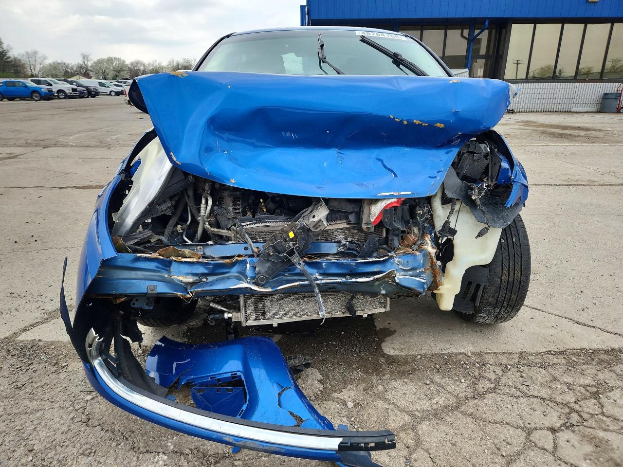 2011 FORD FIESTA SE photo 5