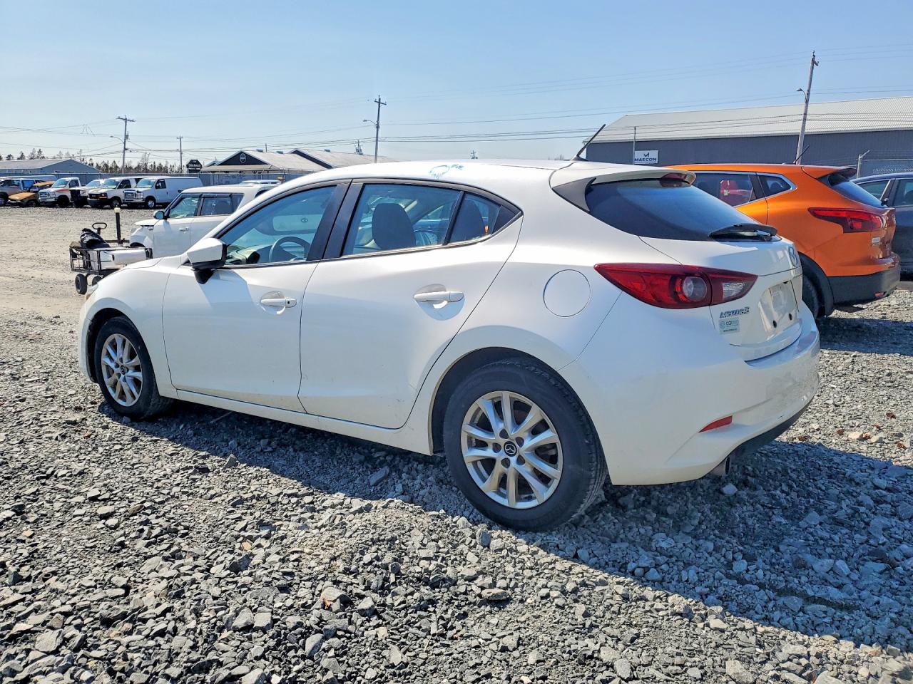 2018 MAZDA 3 SPORT photo 2