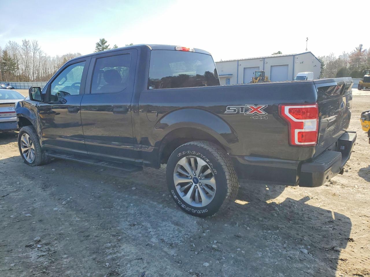 2018 FORD F150 SUPERCREW photo 3