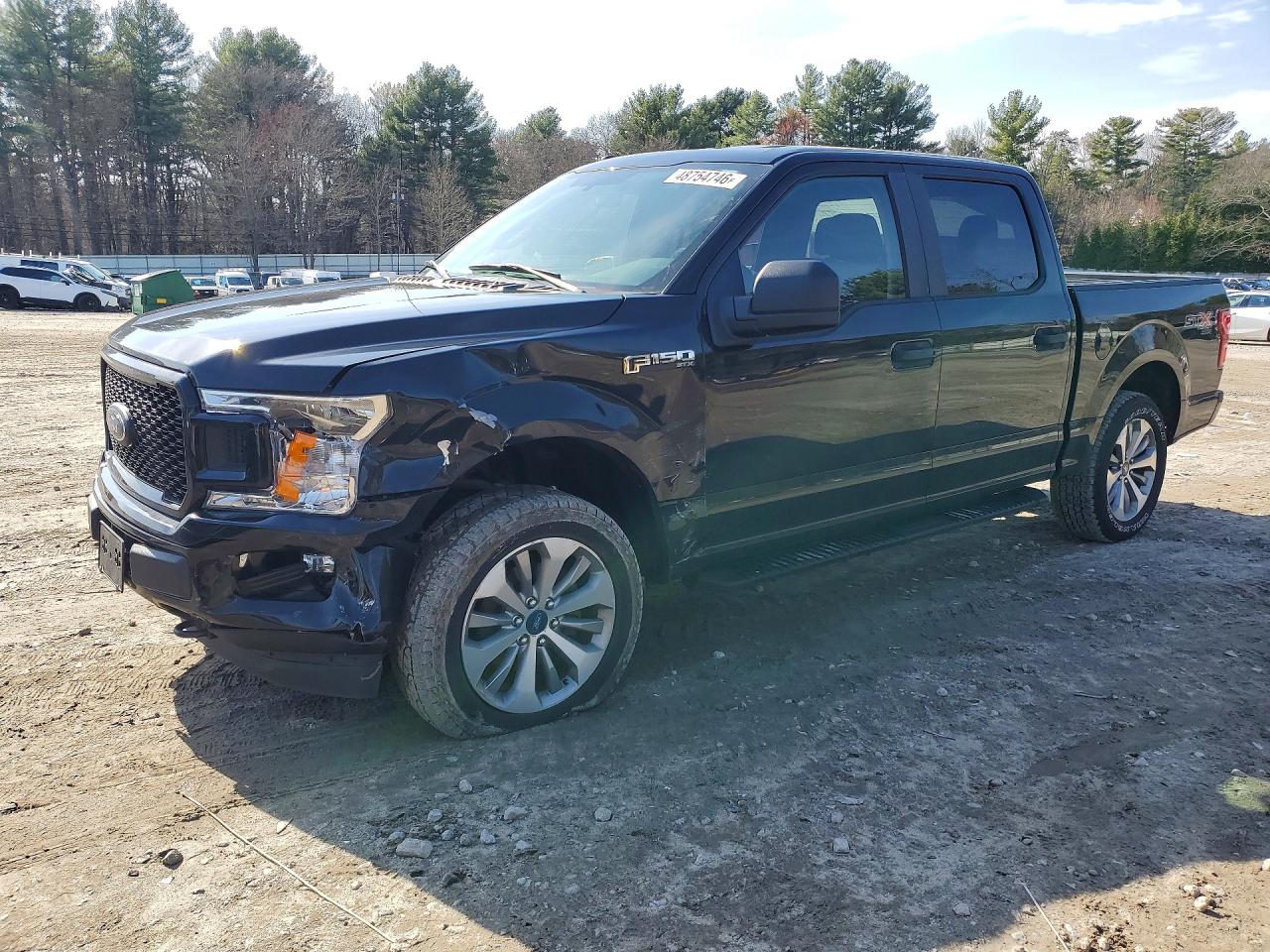 2018 FORD F150