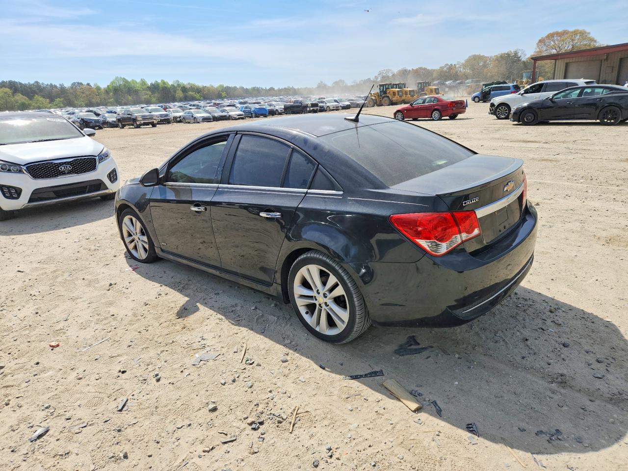 2011 CHEVROLET CRUZE LTZ photo 3