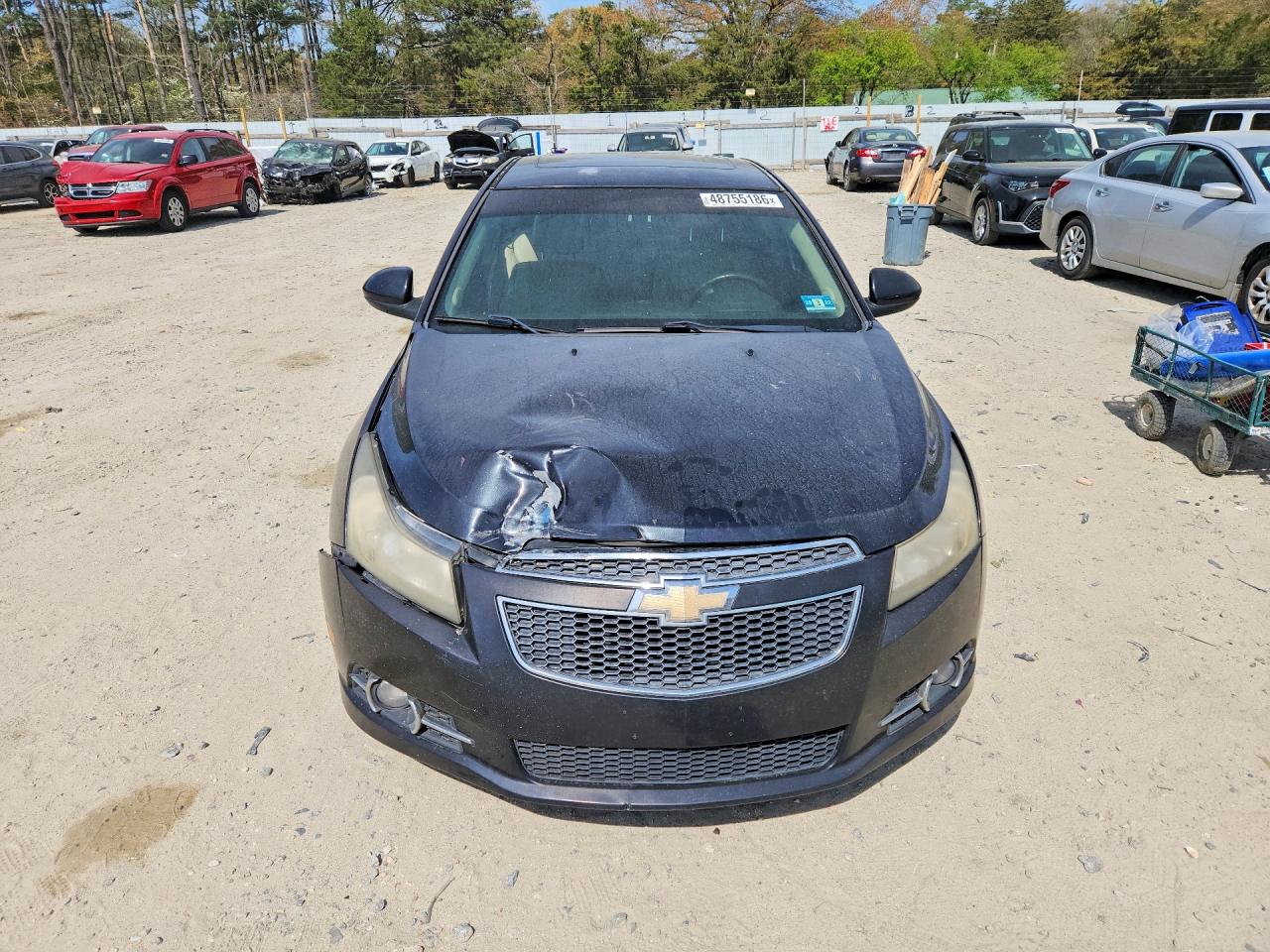 2011 CHEVROLET CRUZE LTZ photo 9