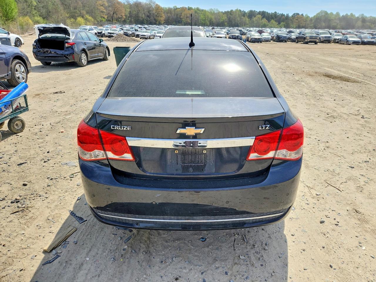 2011 CHEVROLET CRUZE LTZ photo 11
