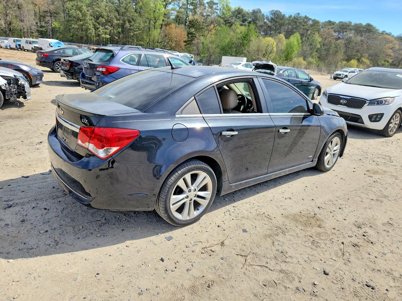 2011 CHEVROLET CRUZE LTZ photo 5