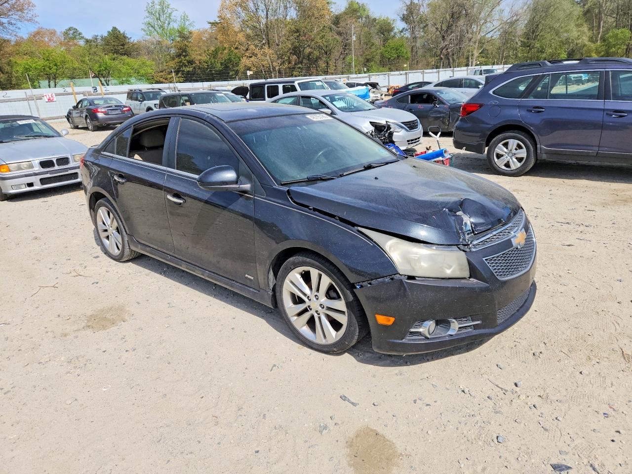 2011 CHEVROLET CRUZE LTZ photo 7