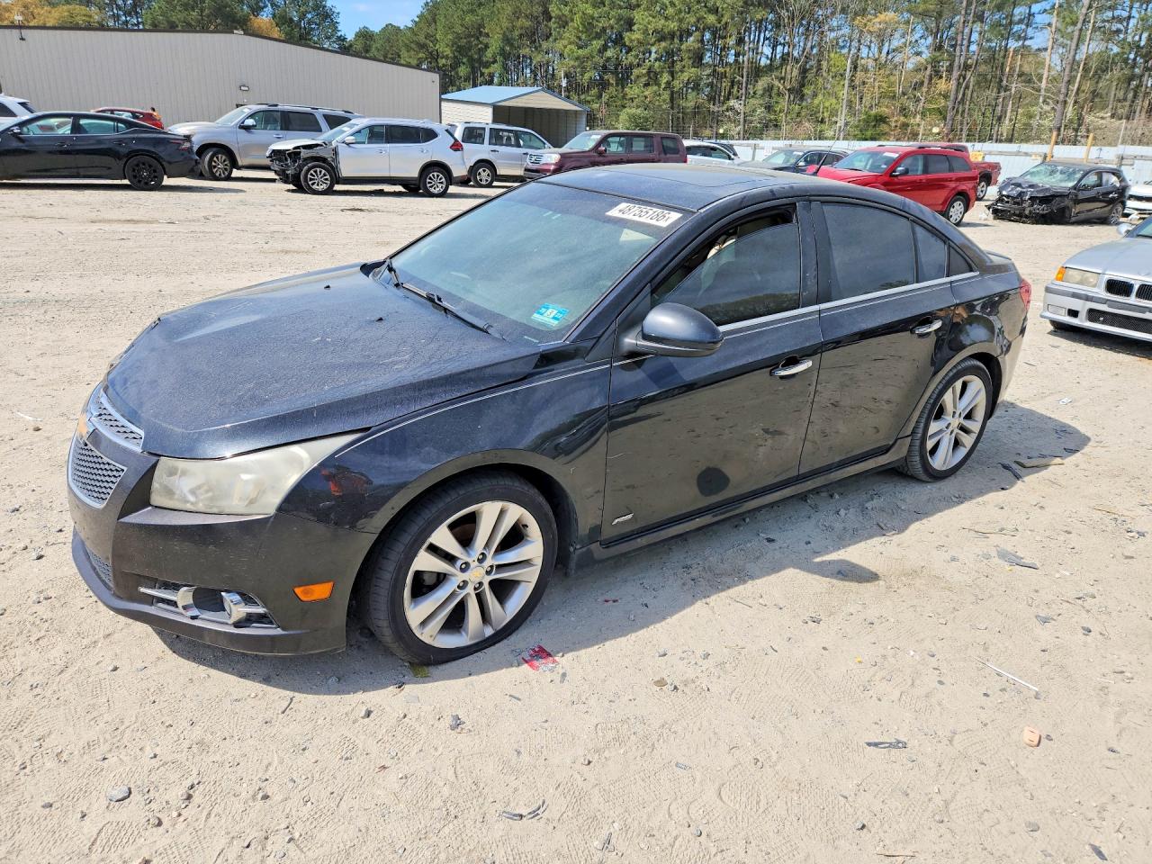2011 CHEVROLET CRUZE