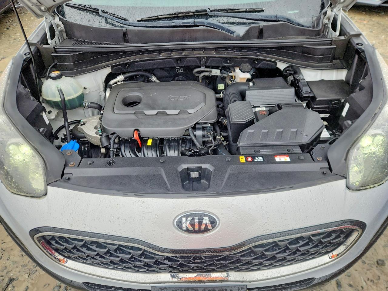 2020 KIA SPORTAGE LX photo 23