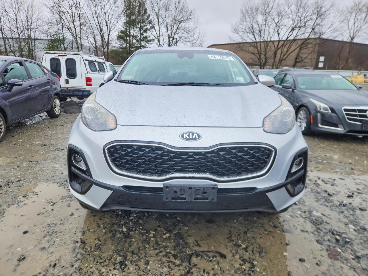 2020 KIA SPORTAGE LX photo 9