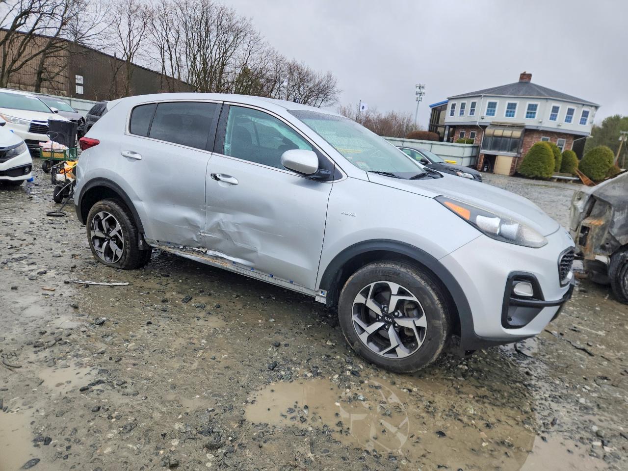 2020 KIA SPORTAGE LX photo 7