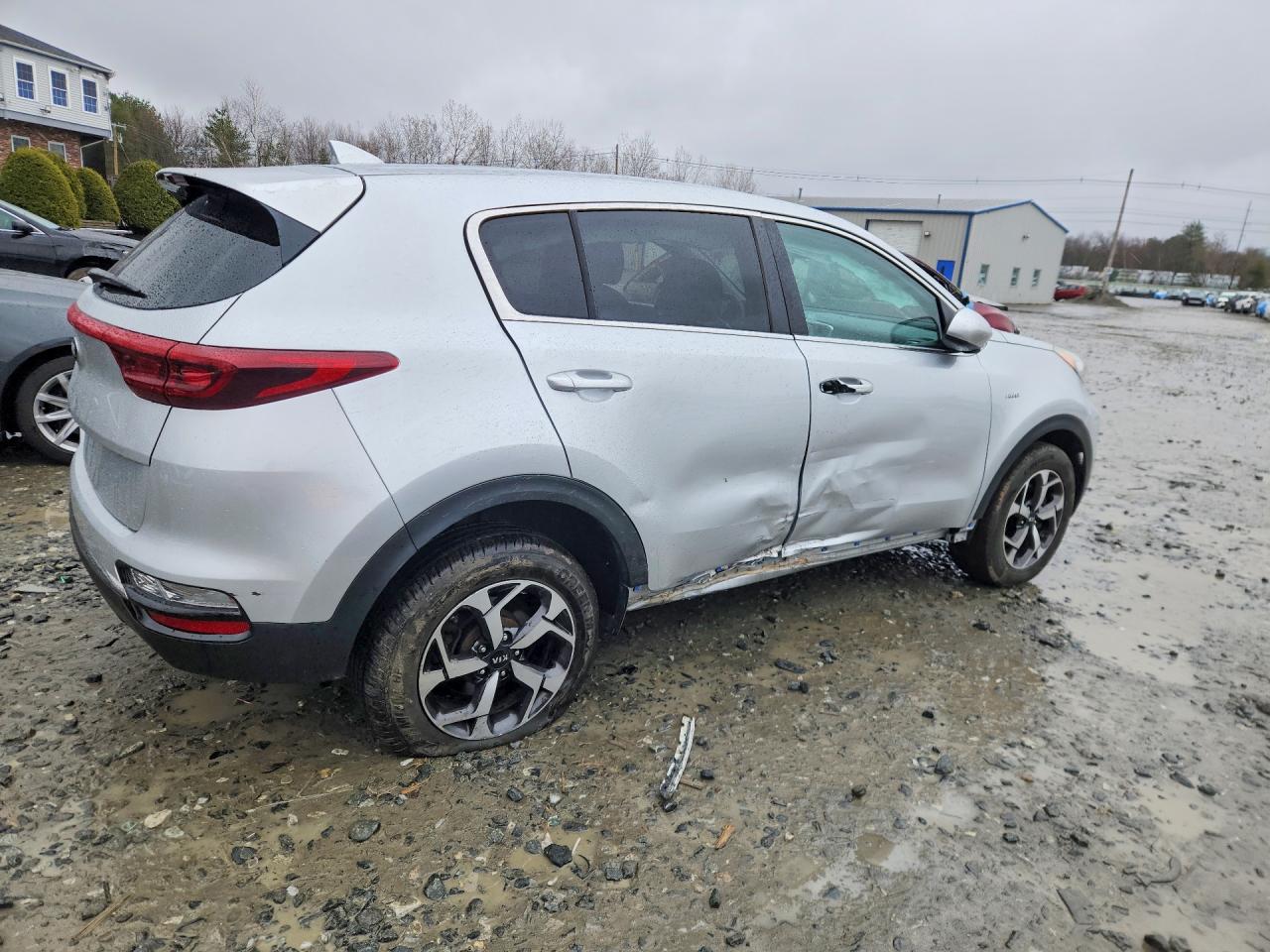2020 KIA SPORTAGE LX photo 5