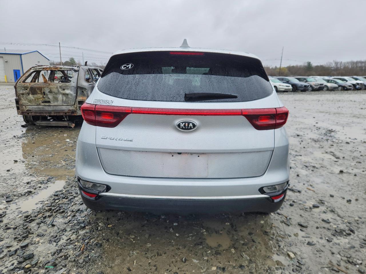 2020 KIA SPORTAGE LX photo 11