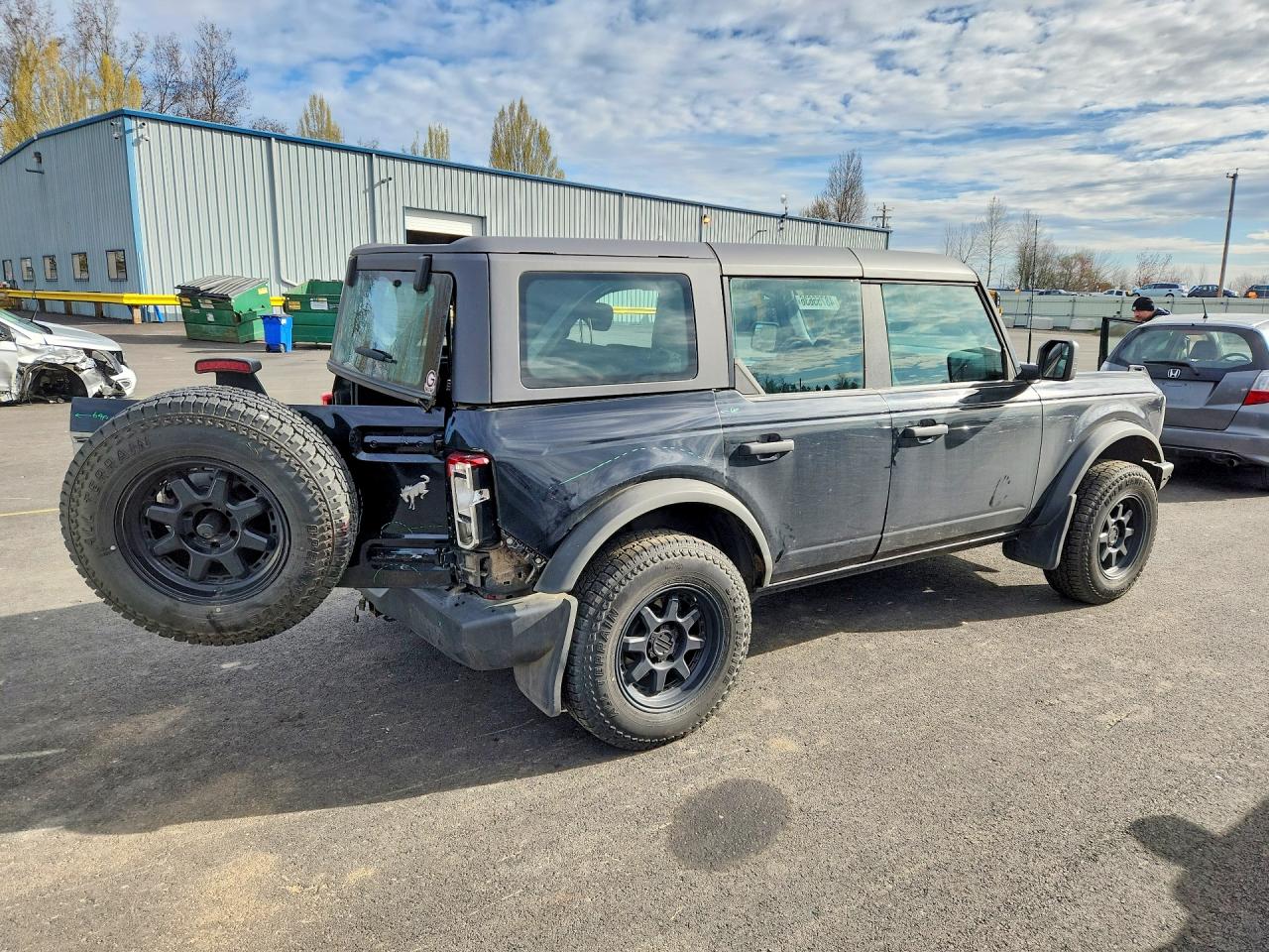 2022 FORD BRONCO BASE photo 7