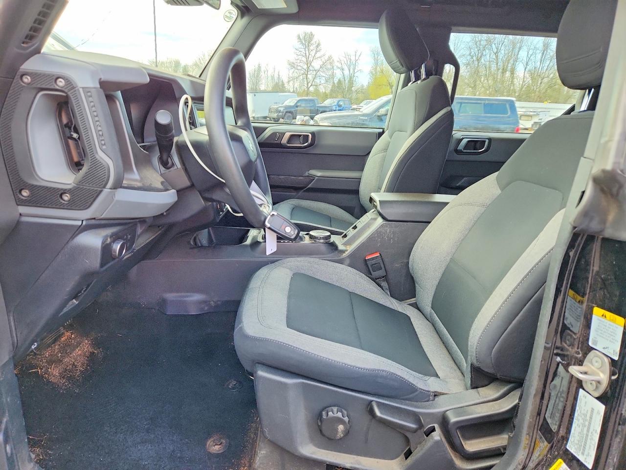 2022 FORD BRONCO BASE photo 19
