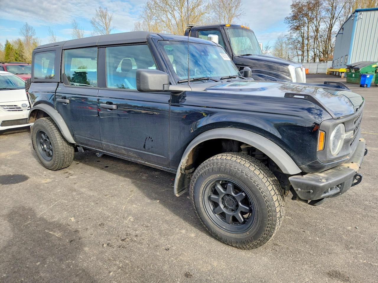 2022 FORD BRONCO BASE photo 10
