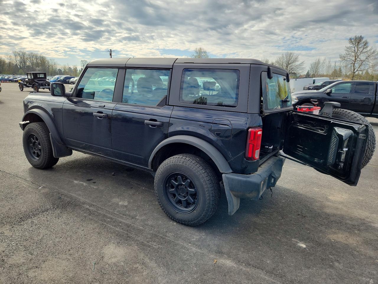 2022 FORD BRONCO BASE photo 4