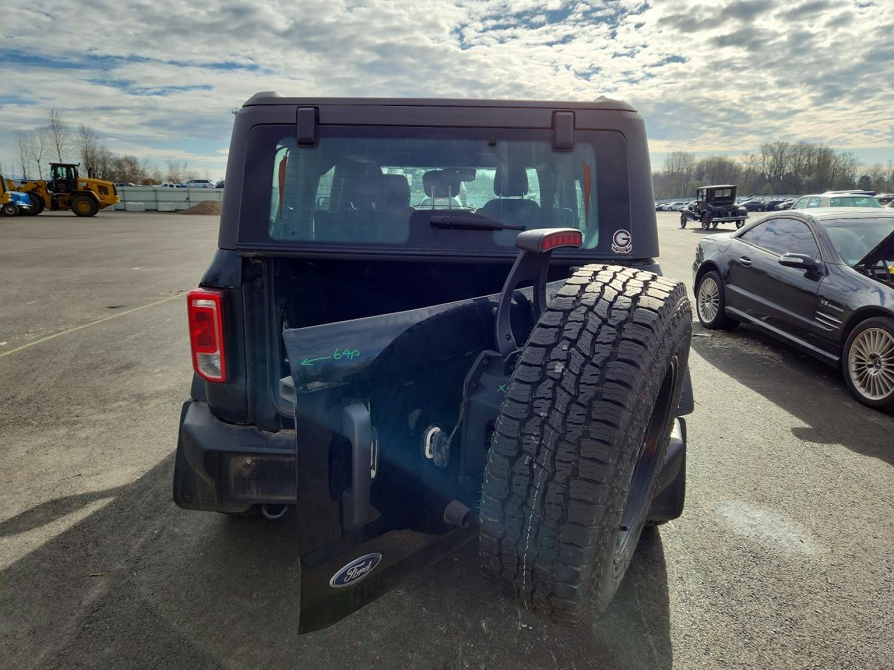 2022 FORD BRONCO BASE photo 16
