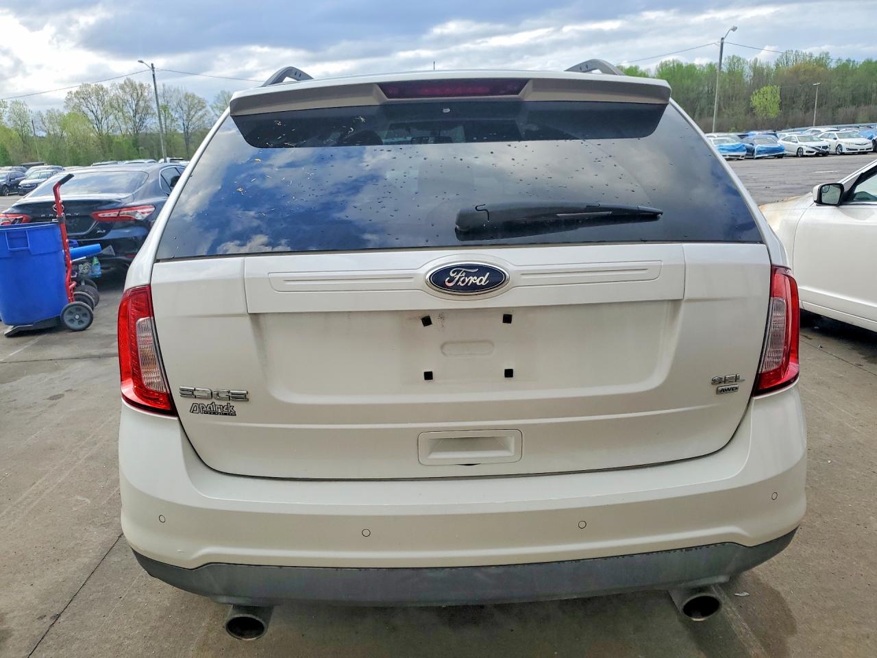 2011 FORD EDGE SEL photo 11