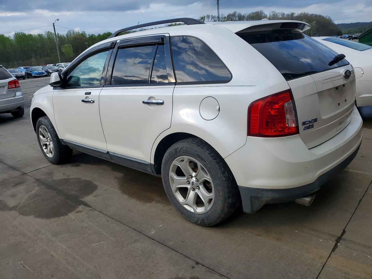 2011 FORD EDGE SEL photo 3