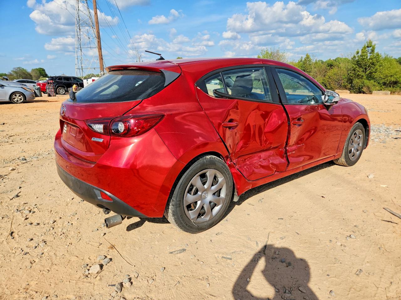 2014 MAZDA 3 SPORT photo 7
