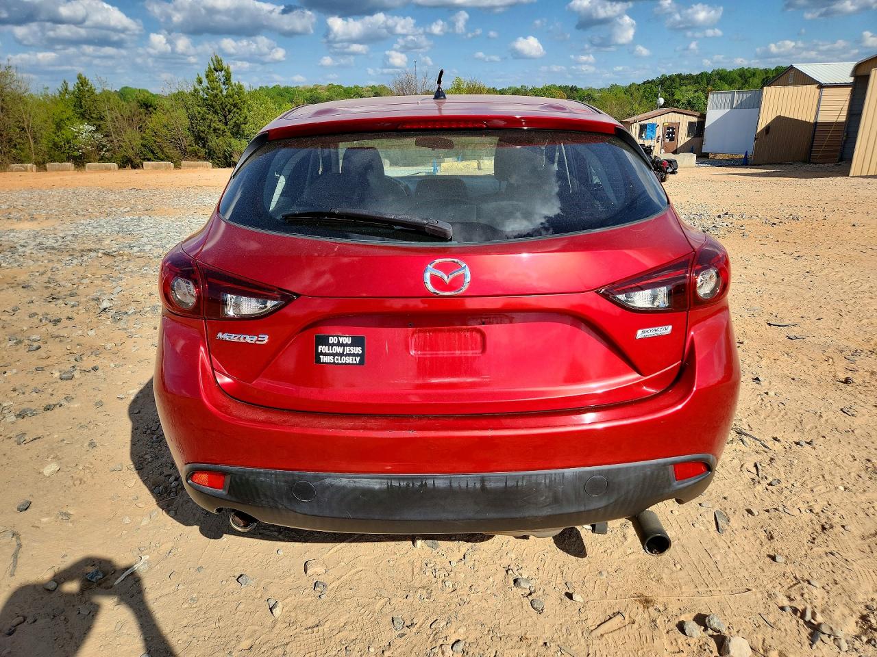 2014 MAZDA 3 SPORT photo 16