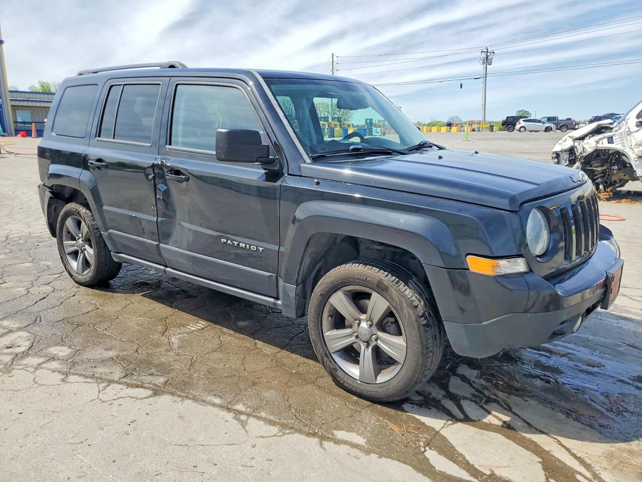 2015 JEEP PATRIOT photo 4