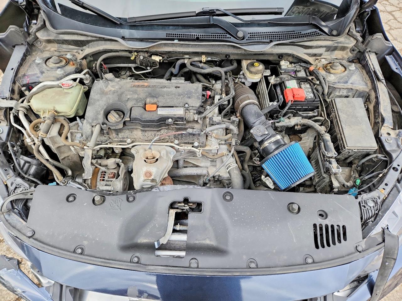 2017 HONDA CIVIC EX photo 21