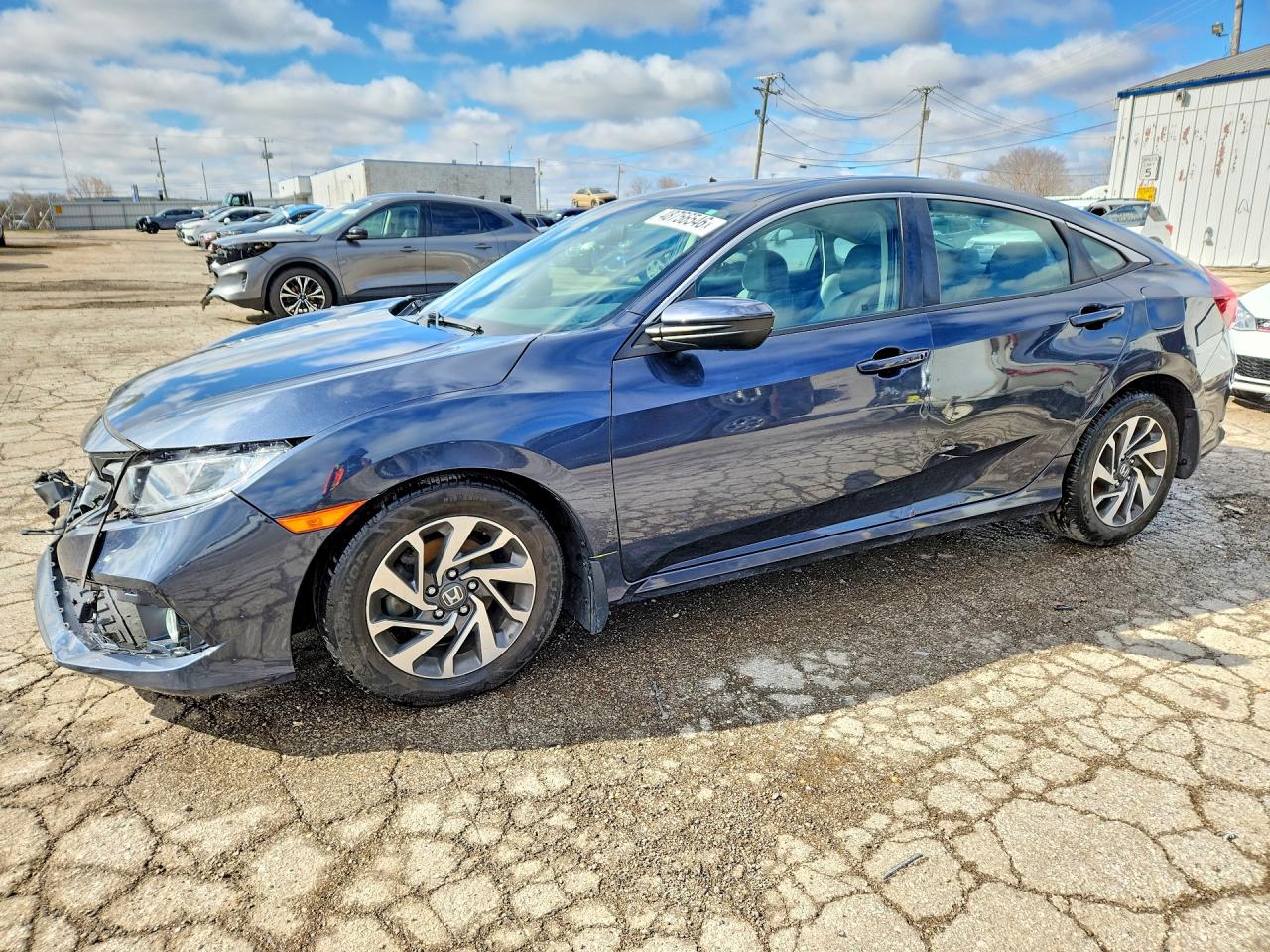 2017 HONDA CIVIC