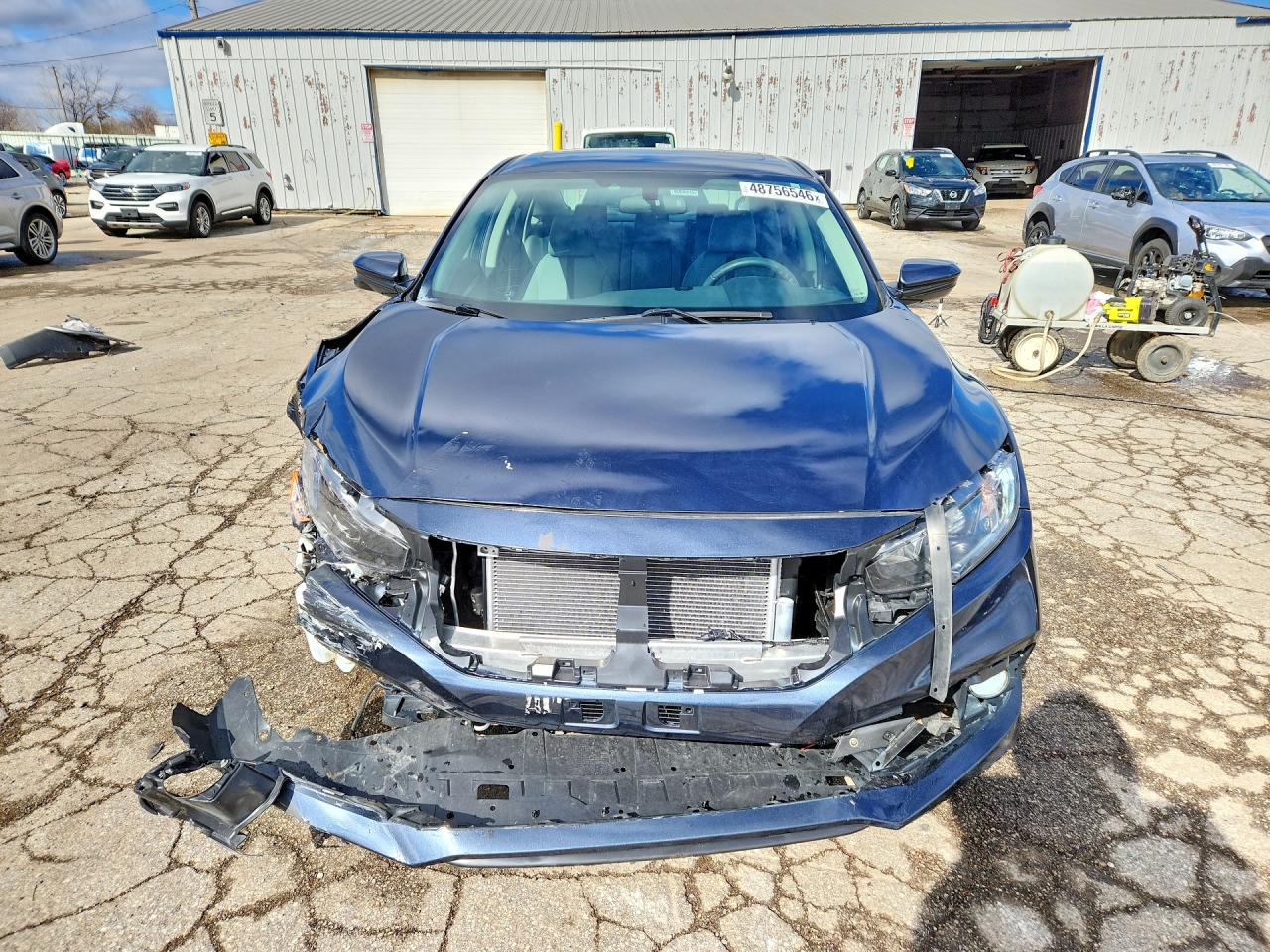2017 HONDA CIVIC EX photo 9