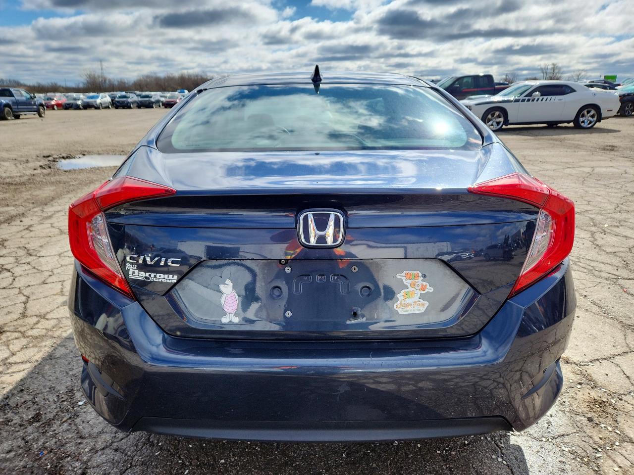 2017 HONDA CIVIC EX photo 11
