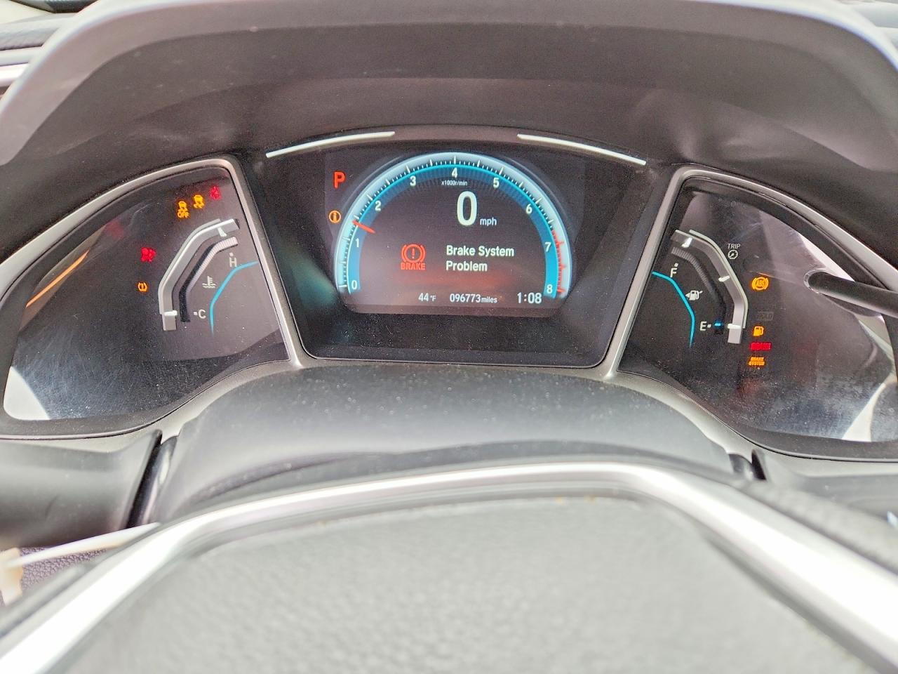 2017 HONDA CIVIC EX photo 17
