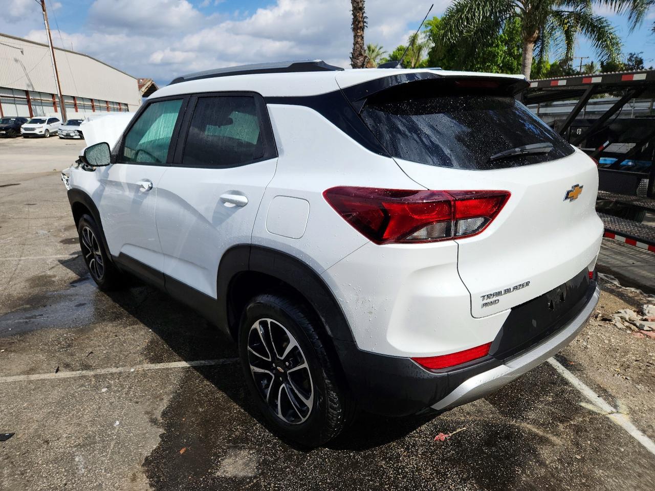 2025 CHEVROLET TRAILBLAZER LT photo 3