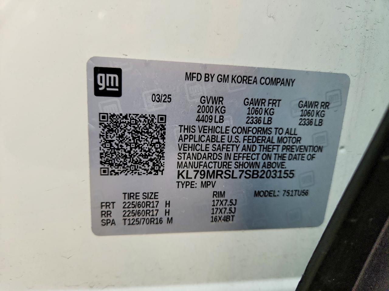 2025 CHEVROLET TRAILBLAZER LT photo 27