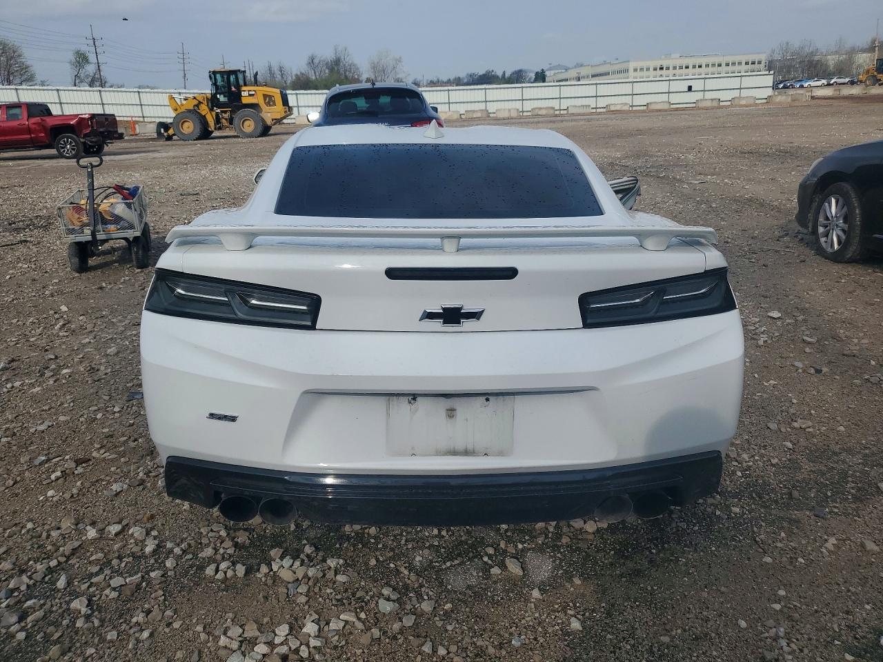 2017 CHEVROLET CAMARO SS photo 16
