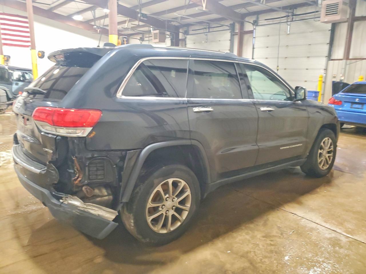 2016 JEEP GRAND CHEROKEE LIMITED photo 7