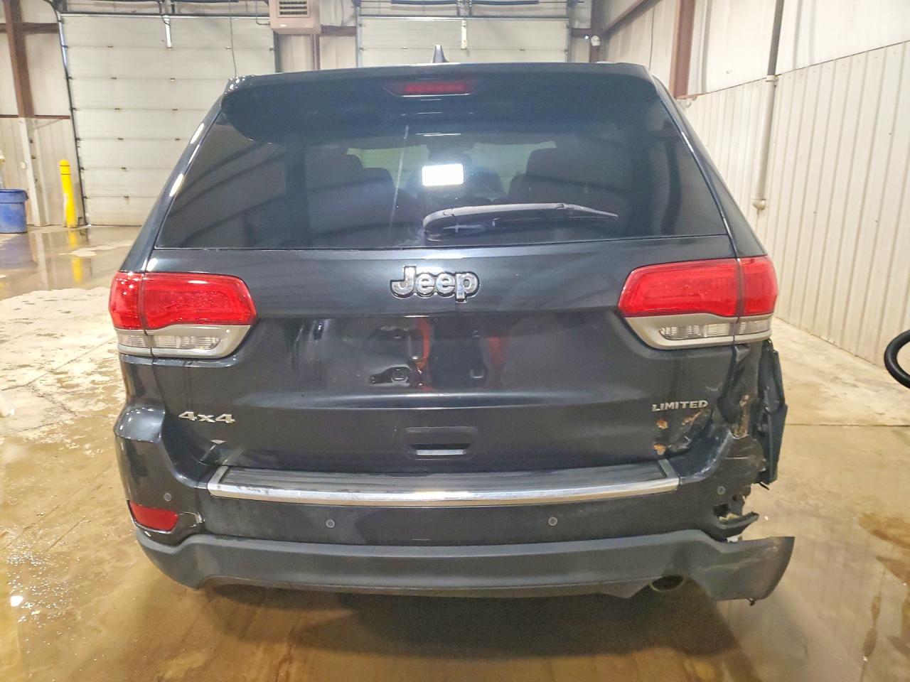 2016 JEEP GRAND CHEROKEE LIMITED photo 16