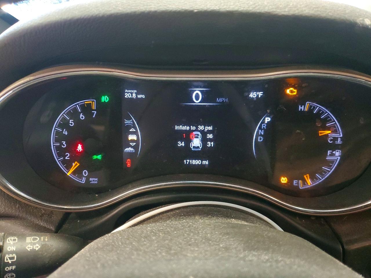 2016 JEEP GRAND CHEROKEE LIMITED photo 25