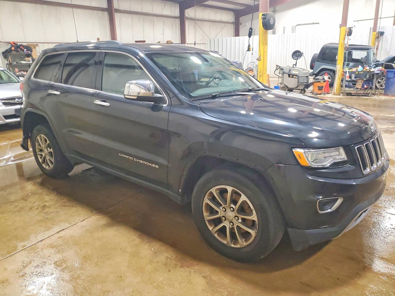 2016 JEEP GRAND CHEROKEE LIMITED photo 10