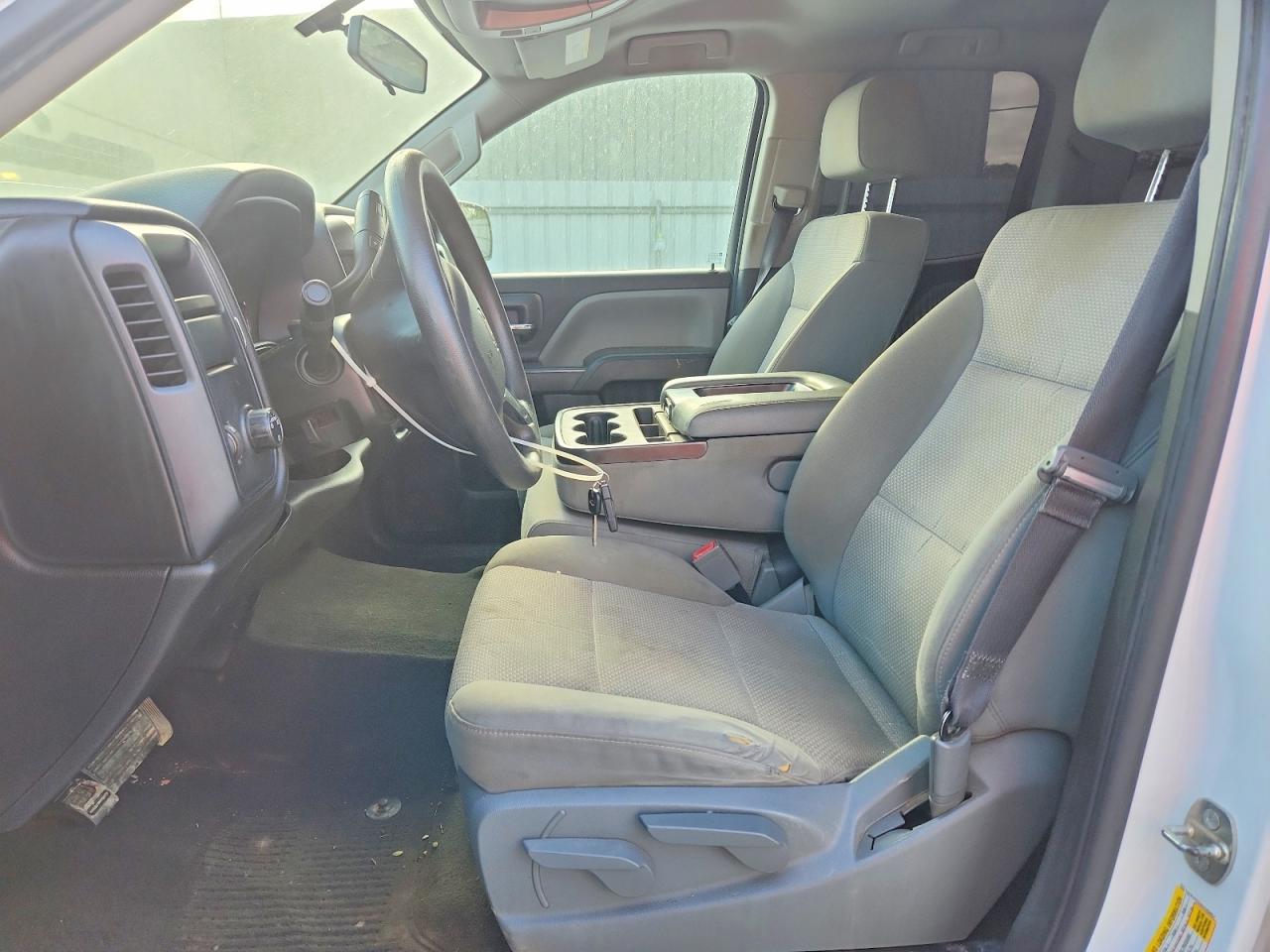 2017 CHEVROLET SILVERADO C1500 CUSTOM photo 7