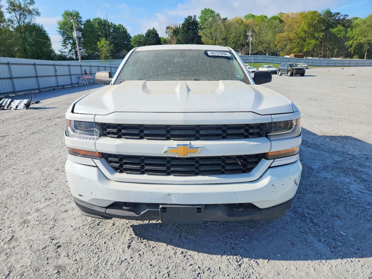 2017 CHEVROLET SILVERADO C1500 CUSTOM photo 5