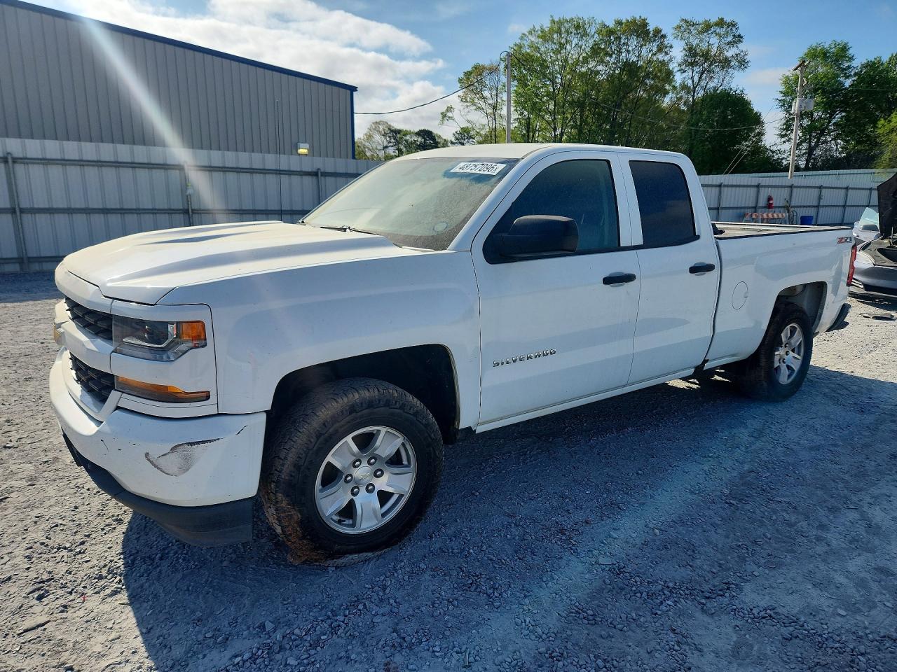 2017 CHEVROLET SILVERADO
