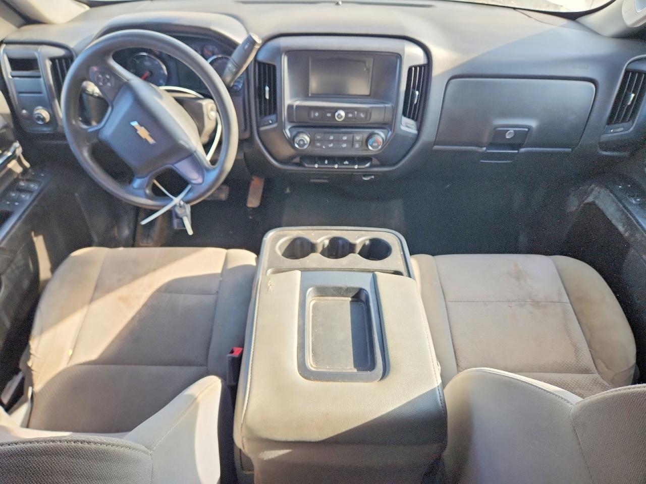 2017 CHEVROLET SILVERADO C1500 CUSTOM photo 8